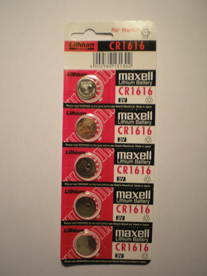 Maxell CR1616 (5B)