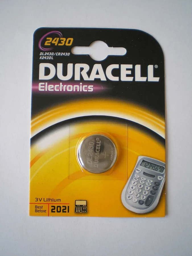 Duracell CR2430 (1B)