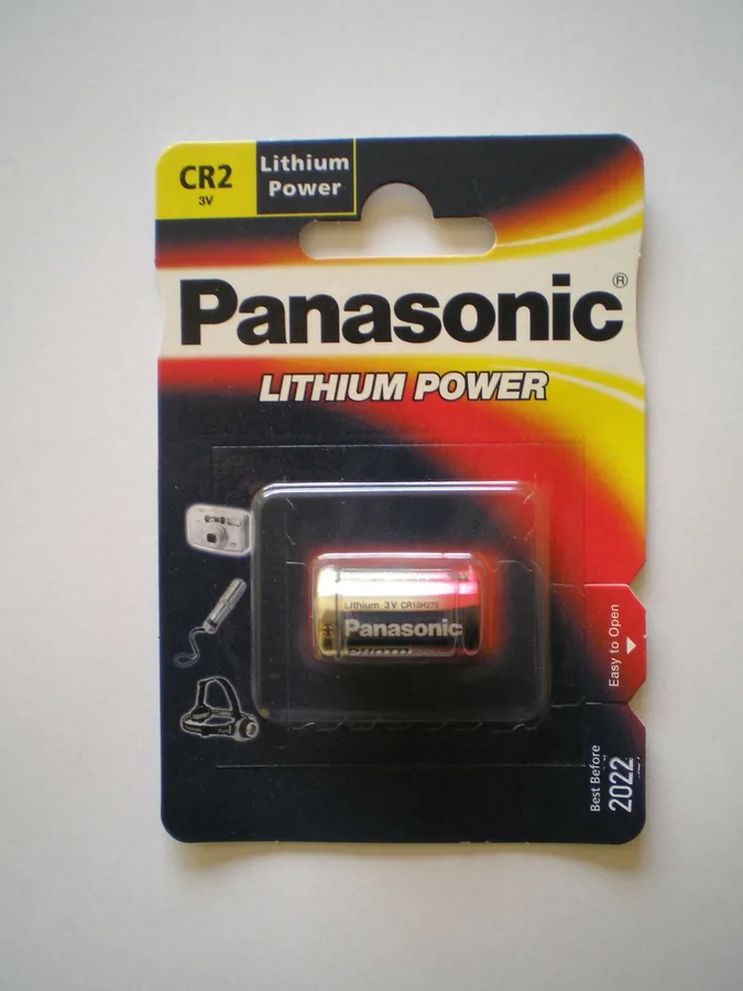 Panasonic CR2 (1B)