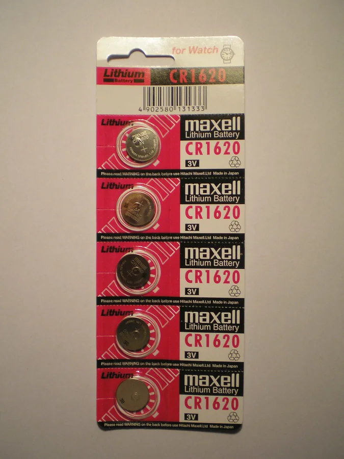 Maxell CR1620 (5B)