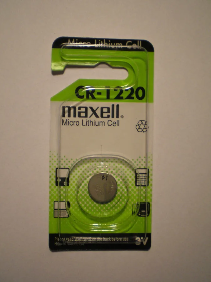 Maxell CR1220 (1B)