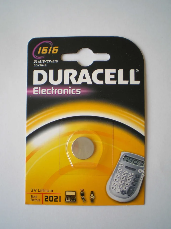 Duracell CR1616 (1B)
