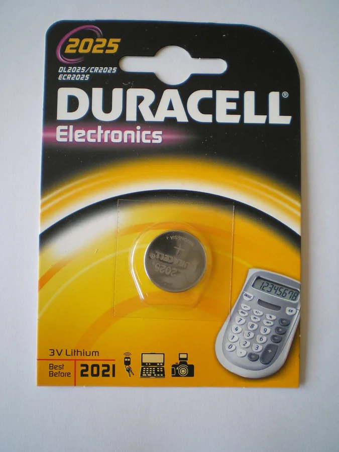 Duracell CR2025 (1B)