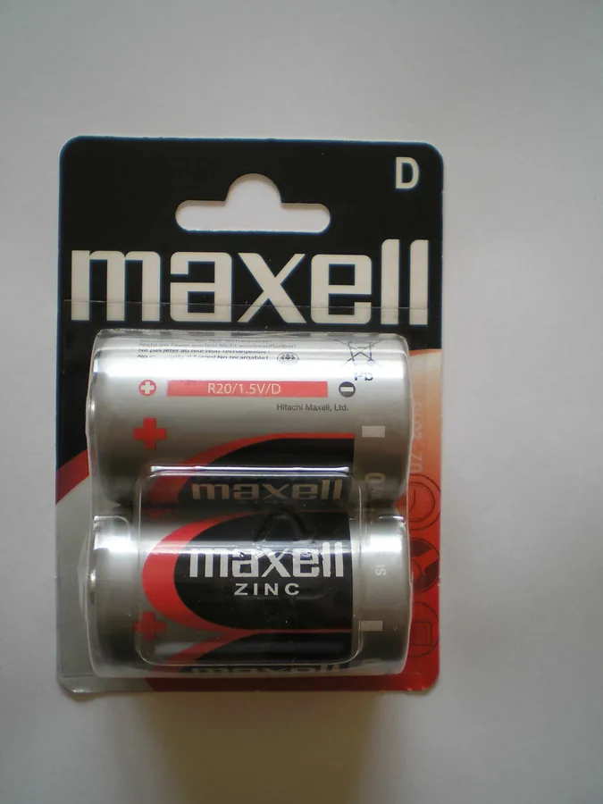 Maxell R20 (2B)
