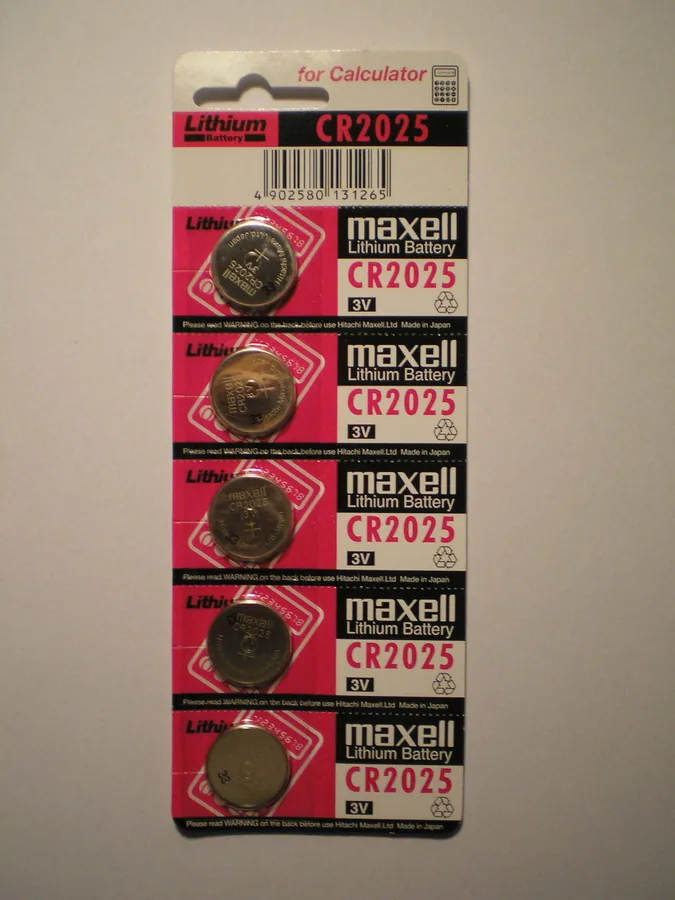 Maxell CR2025 (5B)