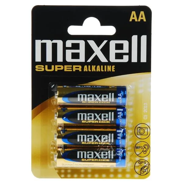 Maxell LR6 SUPER (4B)
