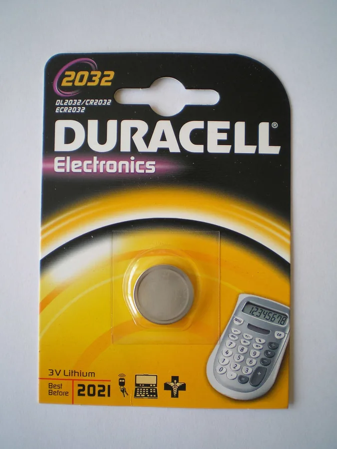 Duracell CR2032 (1B) (2B)