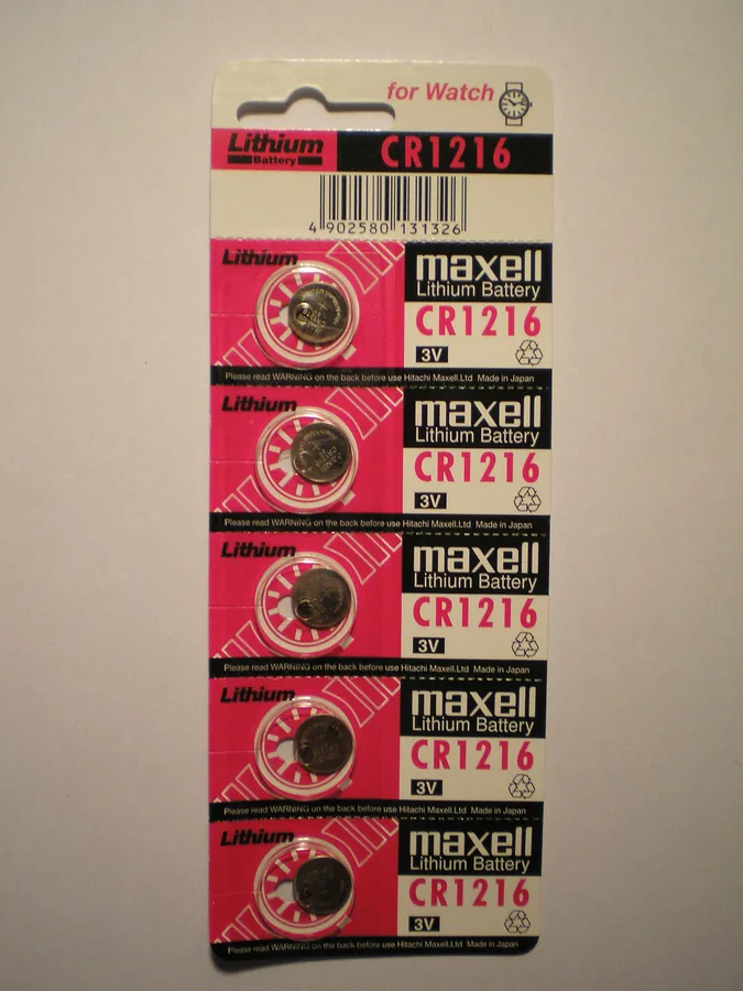 Maxell CR1216 (5B)