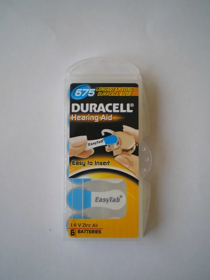 Duracell DA675 (6B)