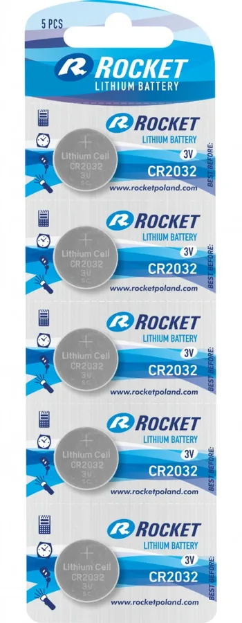 Rocket CR2032 (5B)