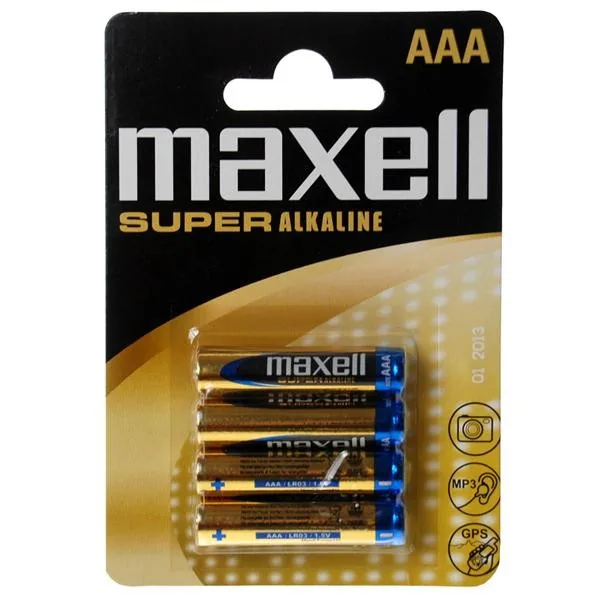 Maxell LR3 SUPER (4B)
