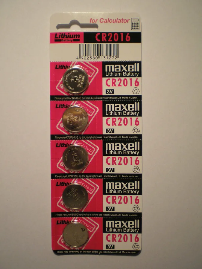 Maxell CR2016 (5B)