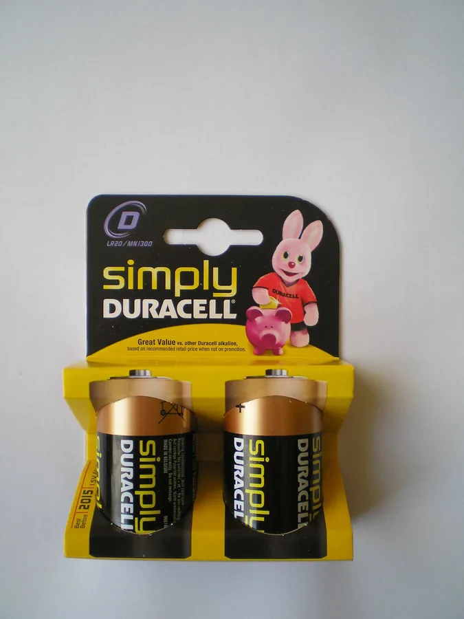 Duracell LR20 (2B)