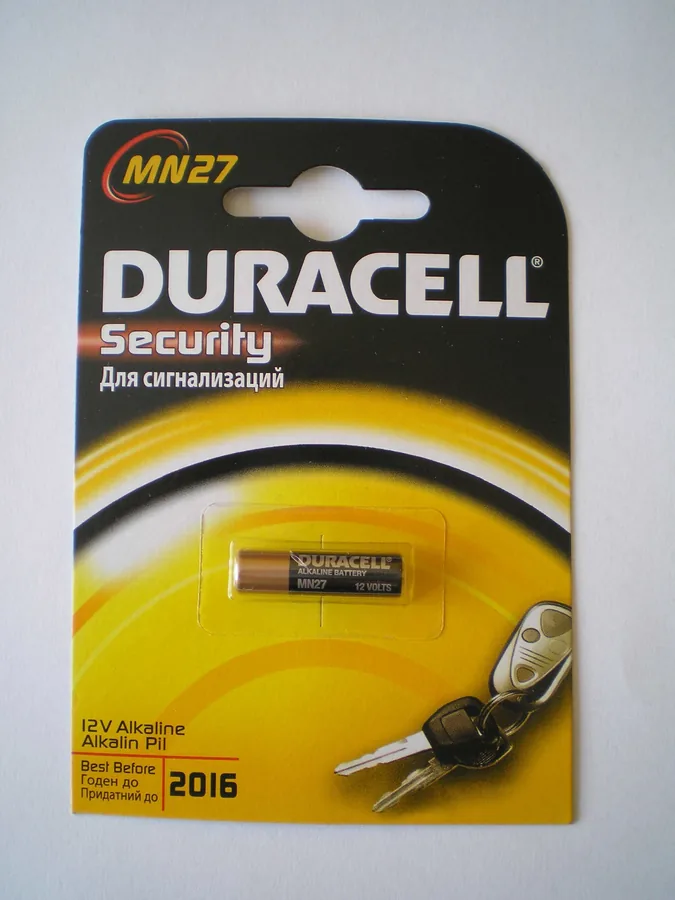 Duracell MN27 (1B)
