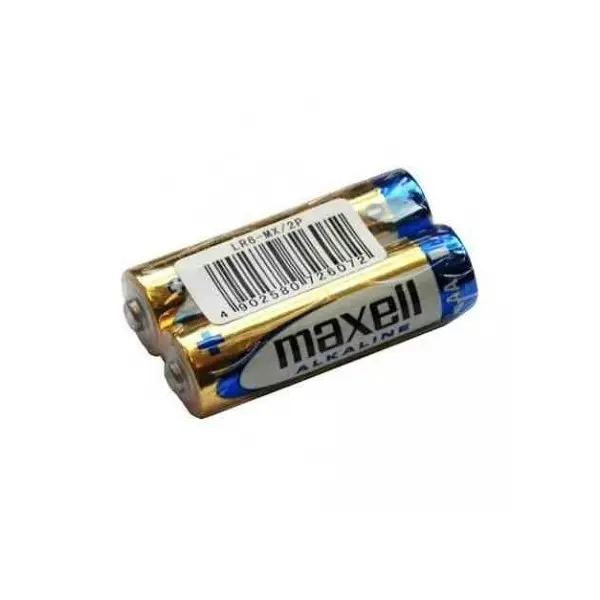 Poglądowa prezentacja baterii Maxell — alkaliczne