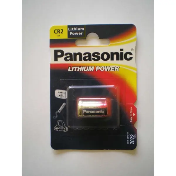Poglądowa prezentacja baterii Panasonic — alkaliczne